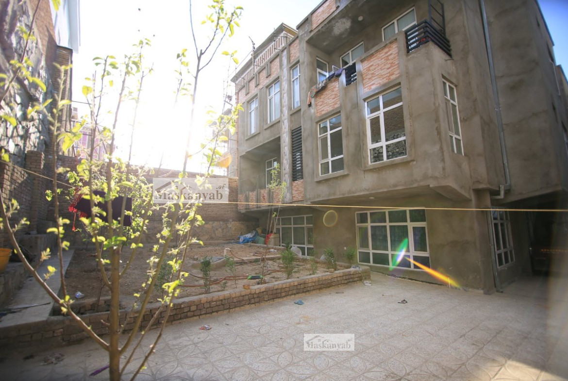 Three-floor house for sale in Omid Sabz Town, Kabul