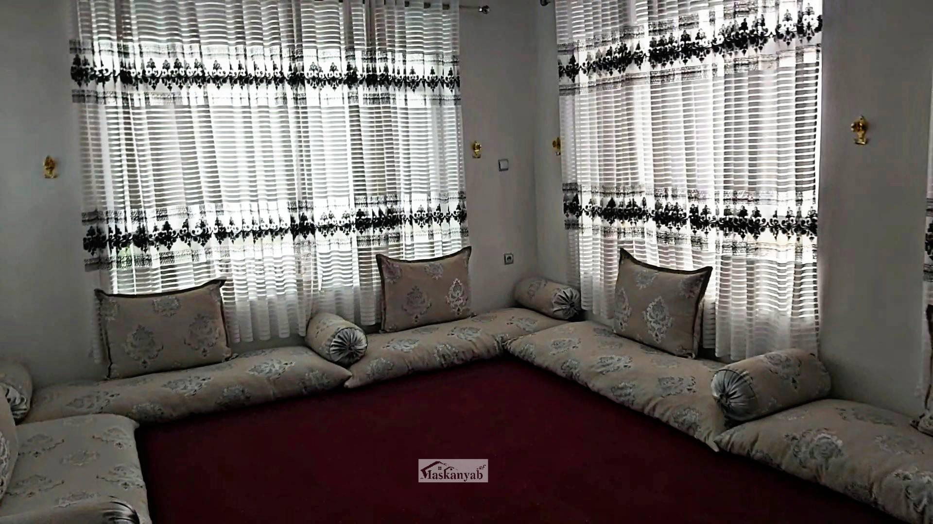 Three-floor house for sale in District 17, Kabul