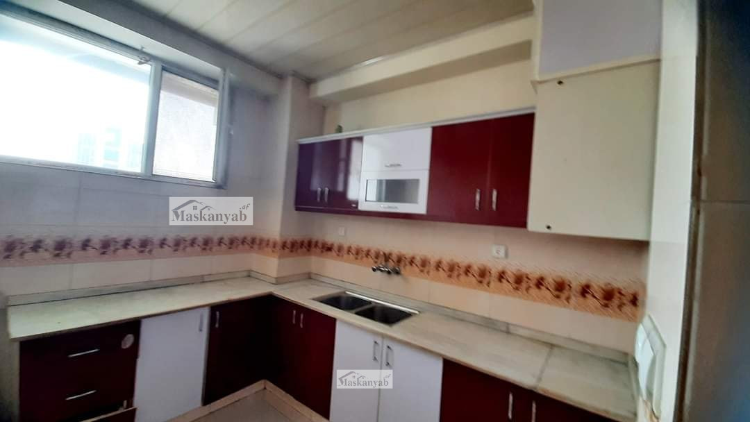 Three-room apartment for rent in Salim Karawan Block, Kabul