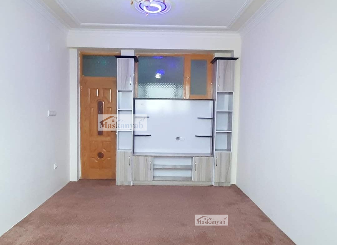Three-room apartment for rent in Salim Karawan Block, Kabul