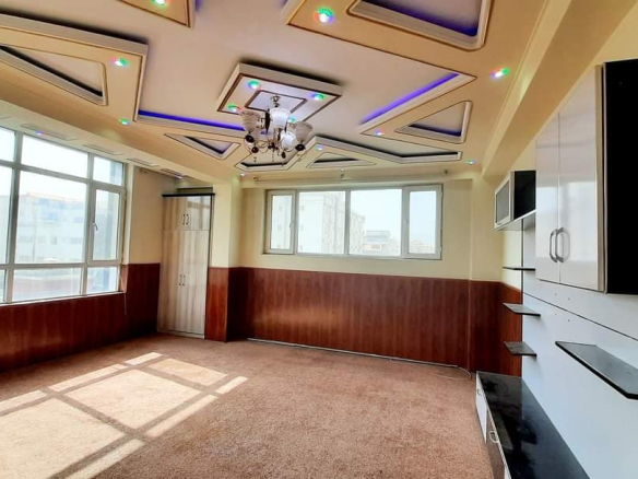 Three-room apartment for rent in Salim Karawan Block, Kabul