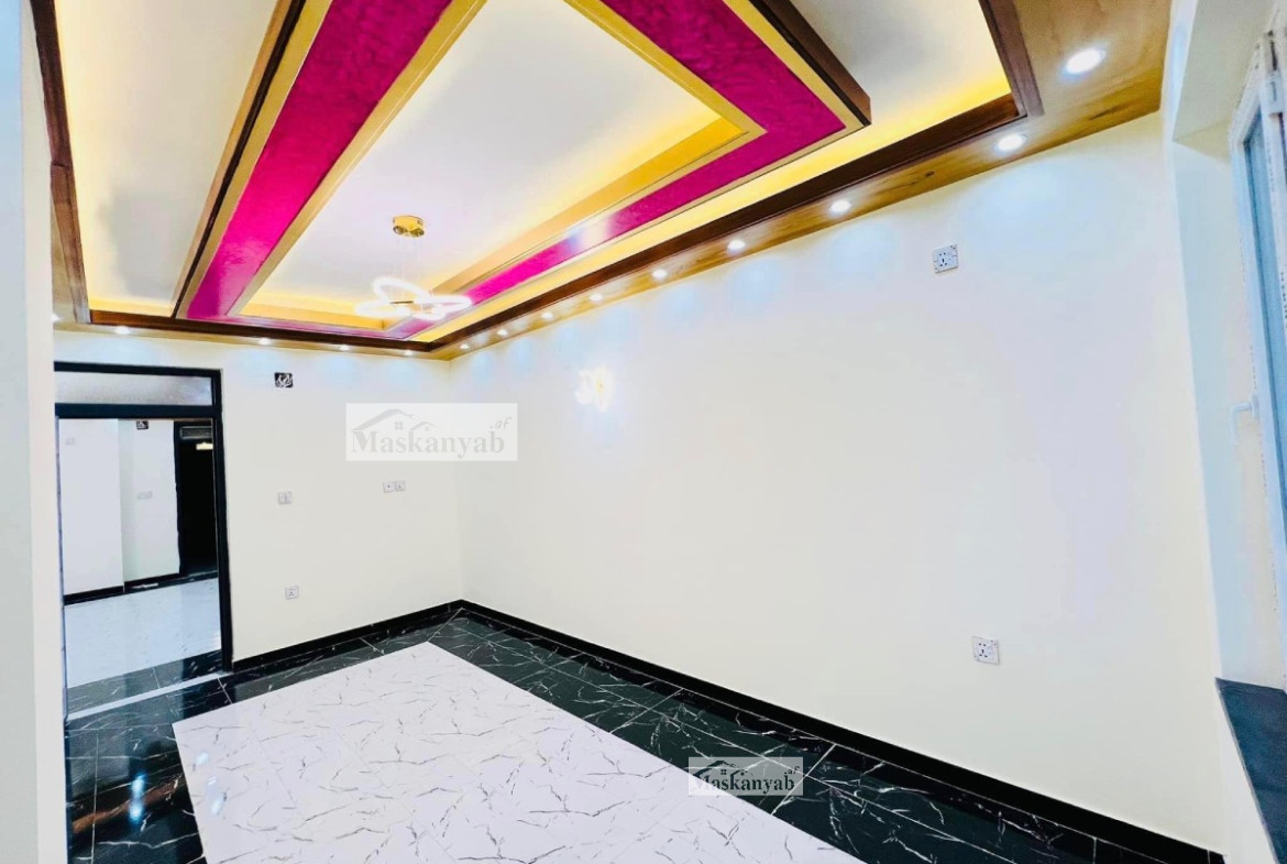 The Three-room apartment is for sale in Qala-e Fatihullah, Kabul