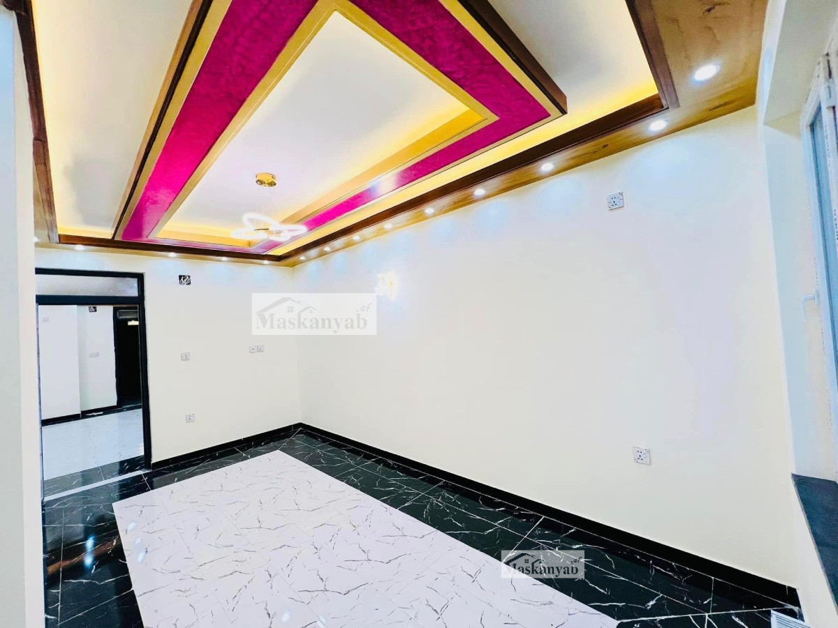 The Three-room apartment is for sale in Qala-e Fatihullah, Kabul