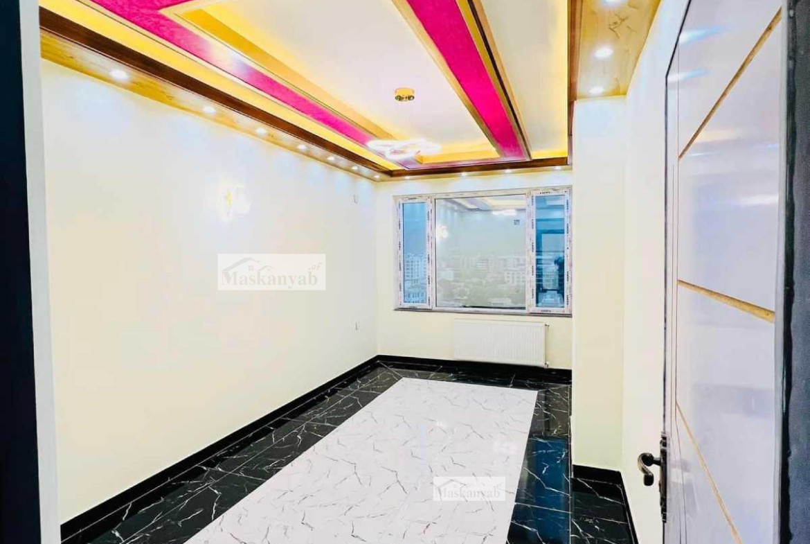 The Three-room apartment is for sale in Qala-e Fatihullah, Kabul