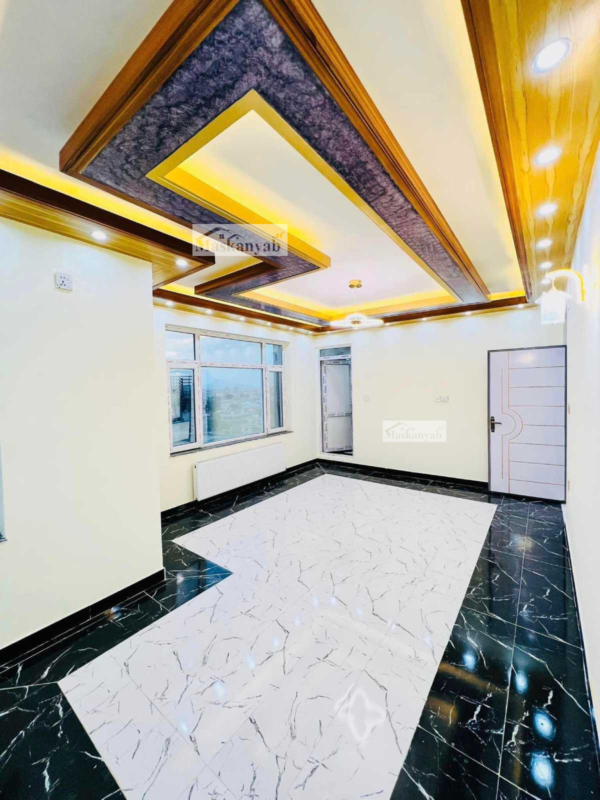 The Three-room apartment is for sale in Qala-e Fatihullah, Kabul