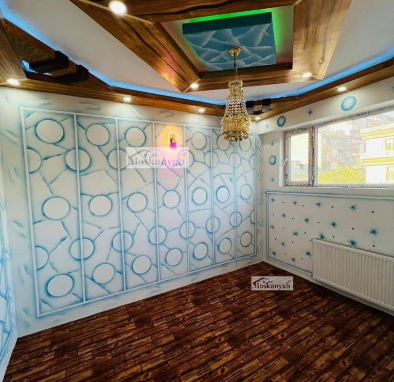 Three-room apartment for sale in Taimani Project, Kabul