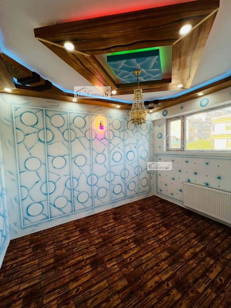 Three-room apartment for sale in Taimani Project, Kabul