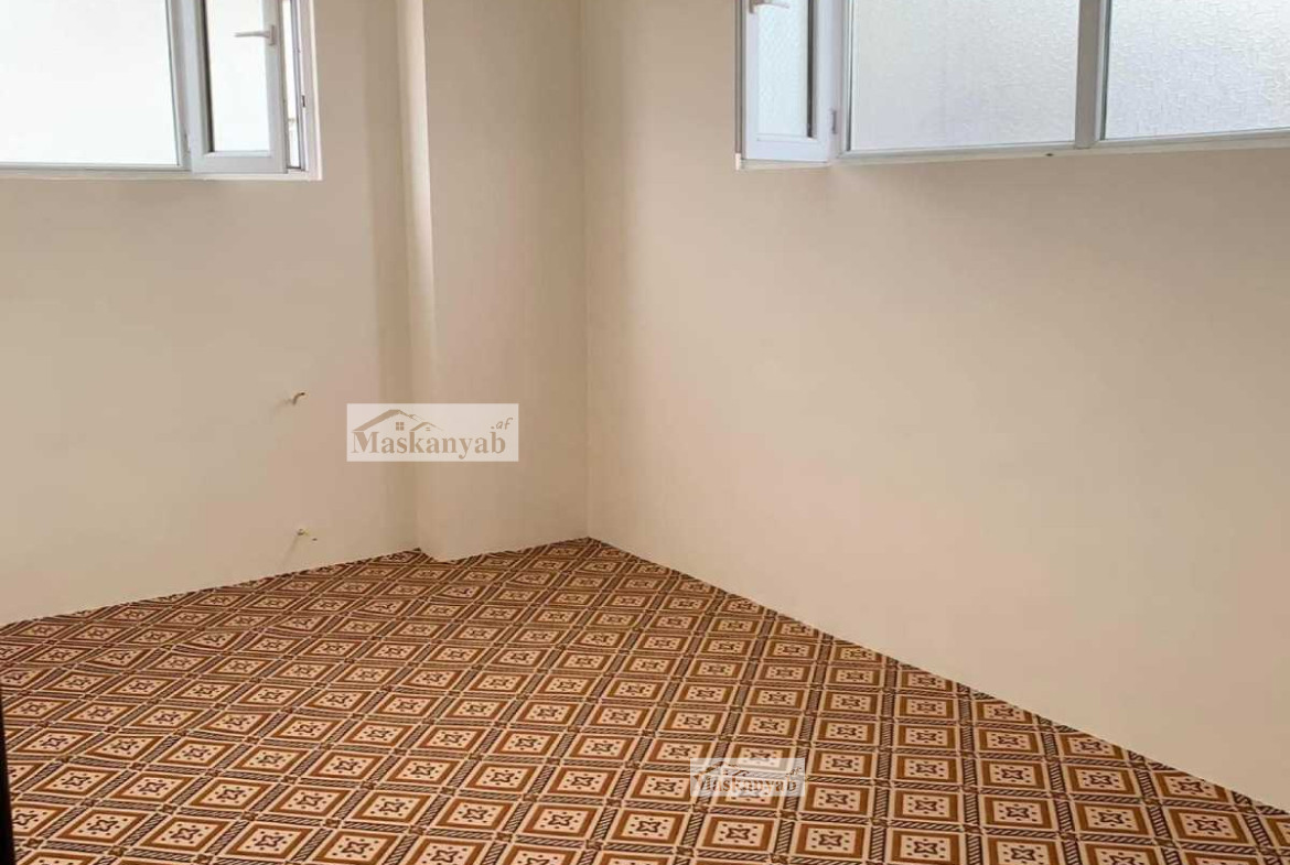 Three-room apartment for sale in Taimani Project, Kabul