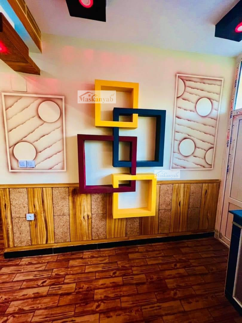Three-room apartment for sale in Taimani Project, Kabul
