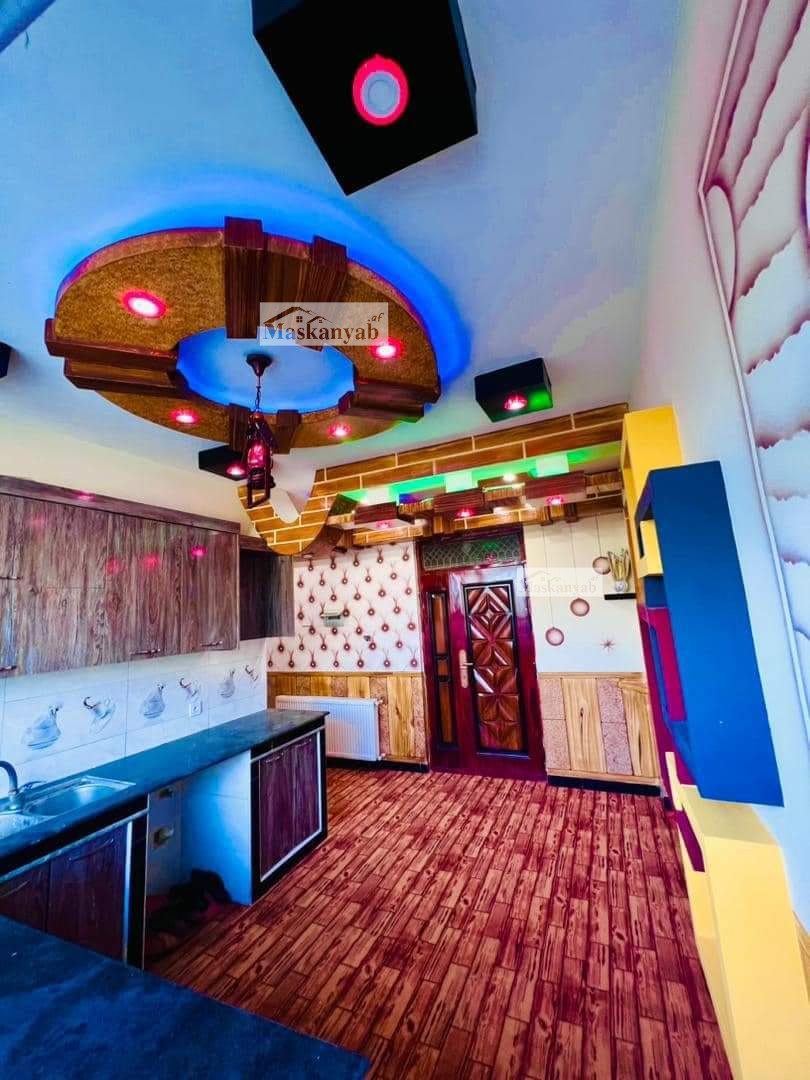 Three-room apartment for sale in Taimani Project, Kabul