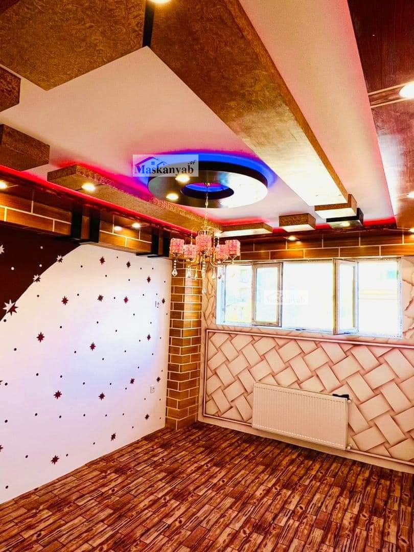 Three-room apartment for sale in Taimani Project, Kabul
