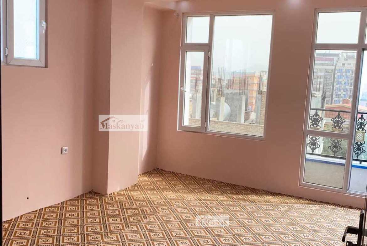 Three-room apartment for sale in Taimani Project, Kabul