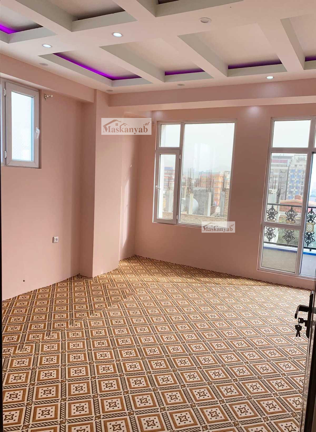 Three-room apartment for sale in Taimani Project, Kabul