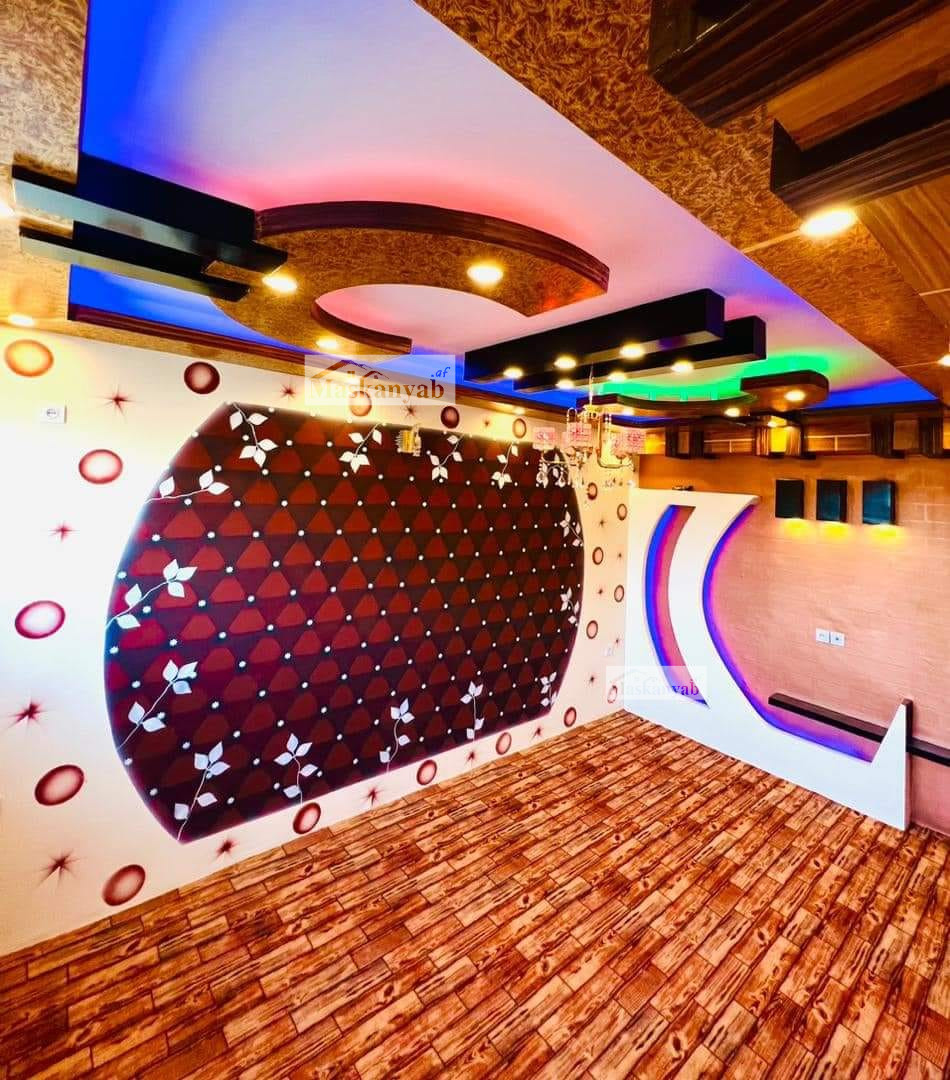 Three-room apartment for sale in Taimani Project, Kabul