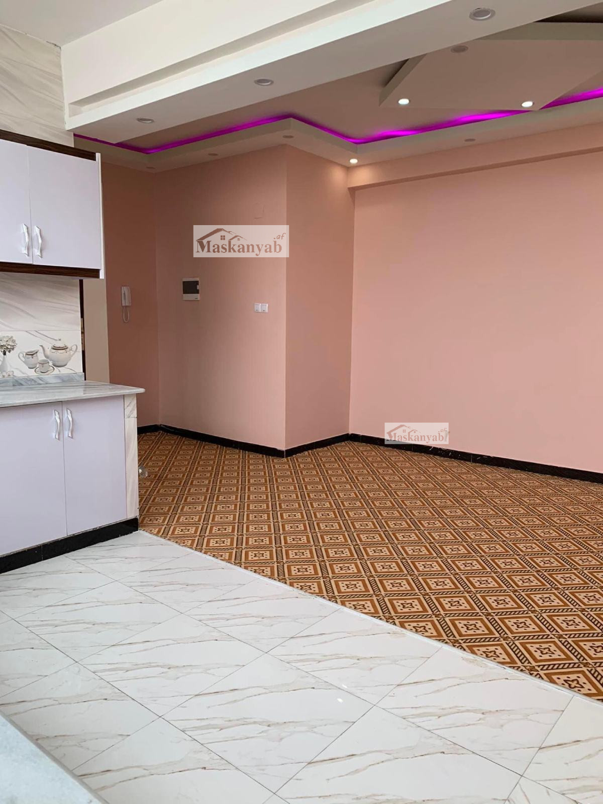 Three-room apartment for sale in Taimani Project, Kabul
