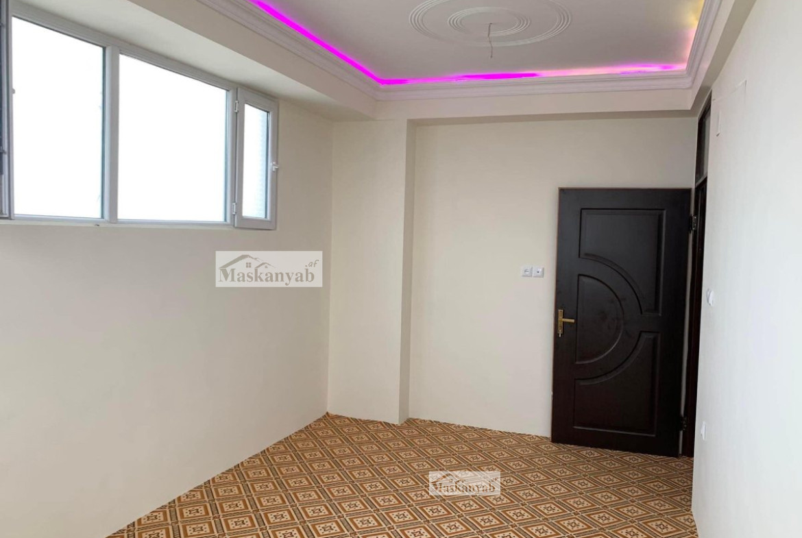 Three-room apartment for sale in Taimani Project, Kabul