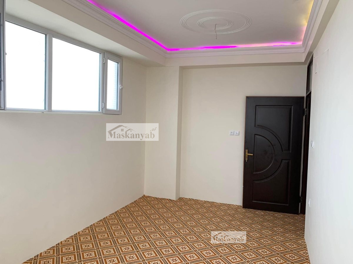 Three-room apartment for sale in Taimani Project, Kabul