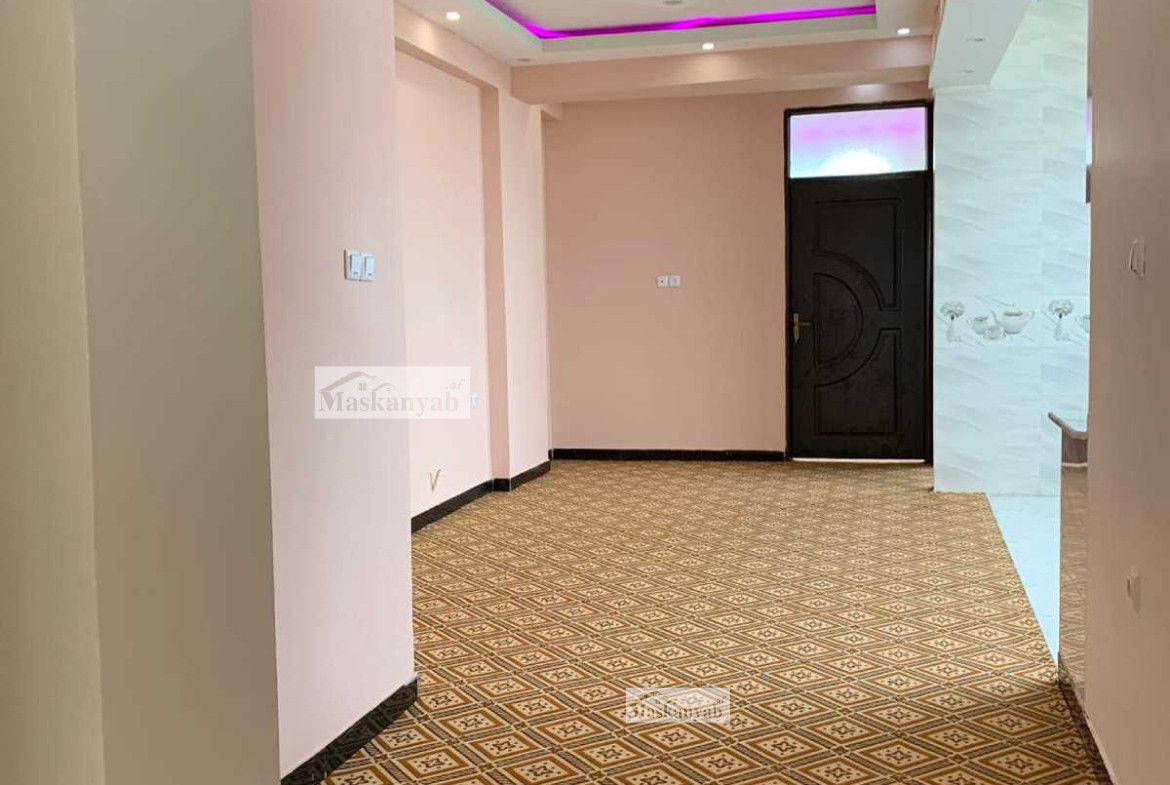 Three-room apartment for sale in Taimani Project, Kabul