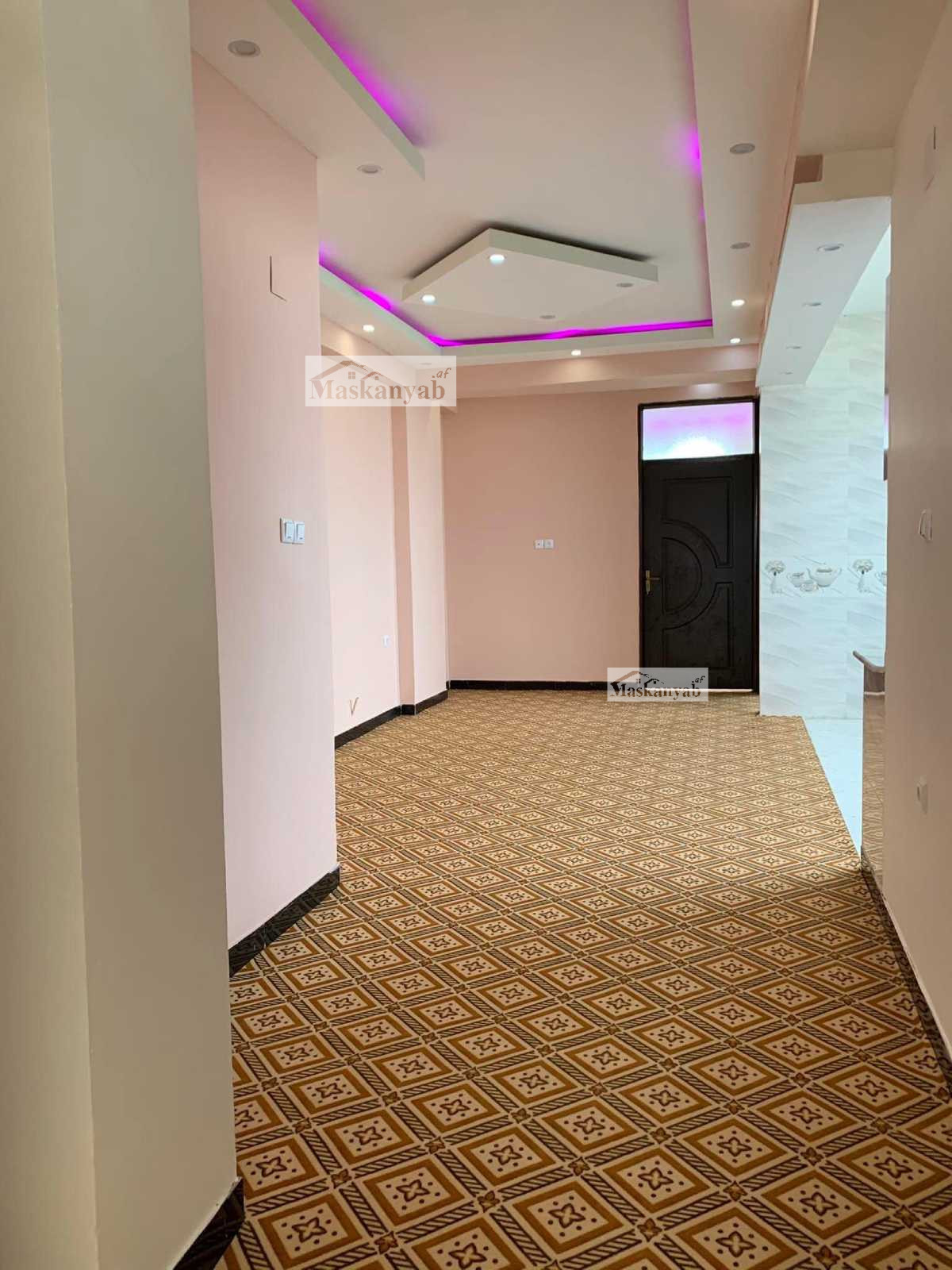Three-room apartment for sale in Taimani Project, Kabul