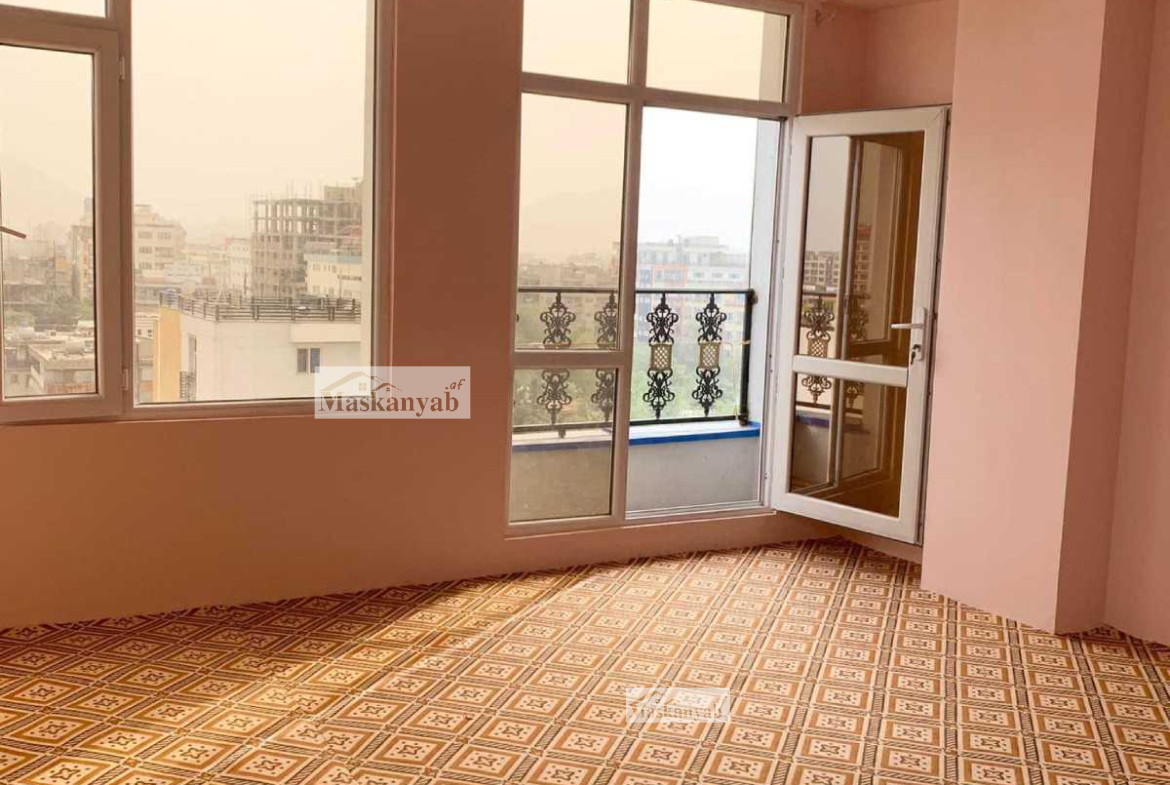 Three-room apartment for sale in Taimani Project, Kabul