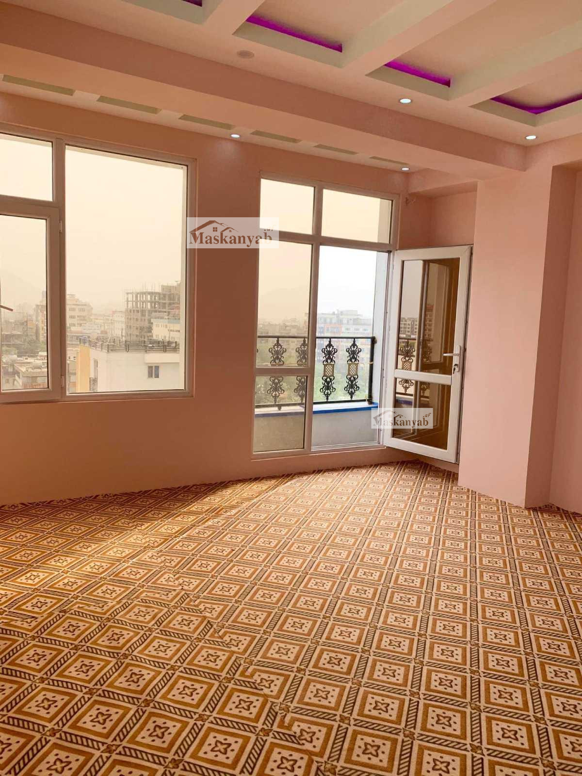 Three-room apartment for sale in Taimani Project, Kabul