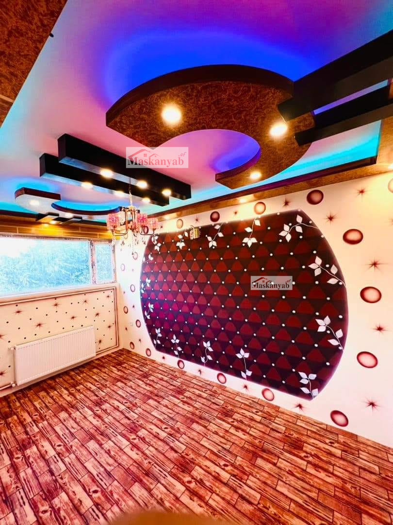 Three-room apartment for sale in Taimani Project, Kabul