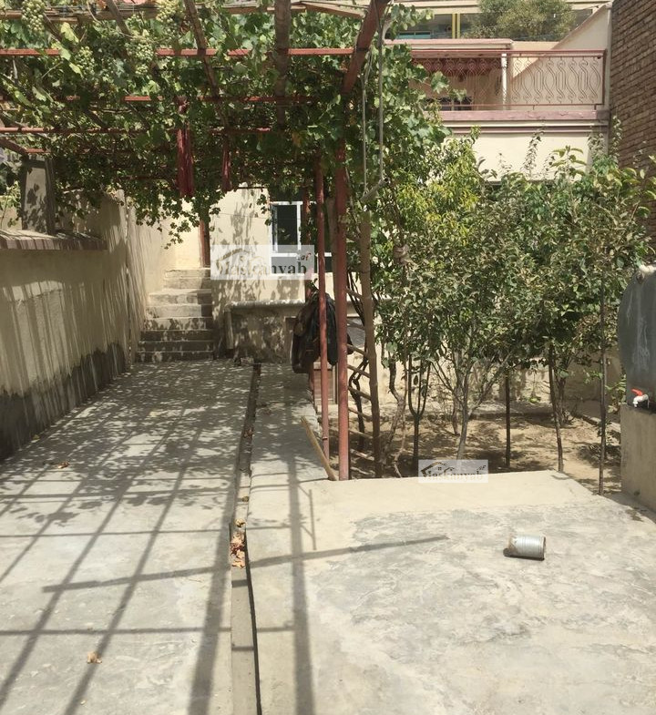 Three-room house for mortgage in Wahdat Abad, Kabul