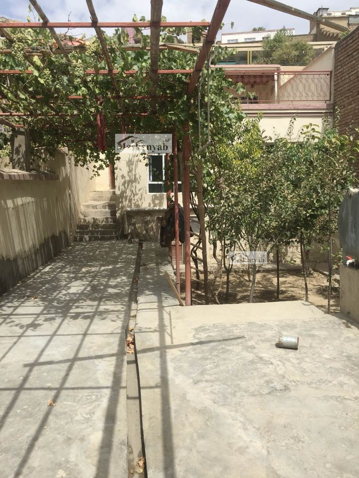 Three-room house for mortgage in Wahdat Abad, Kabul
