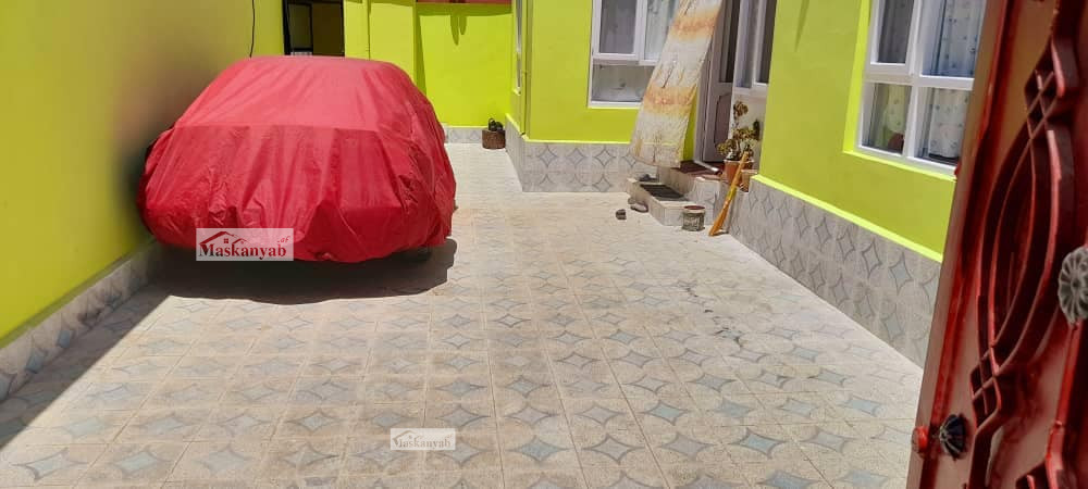 The Three-room house is for sale in District 7, Kabul