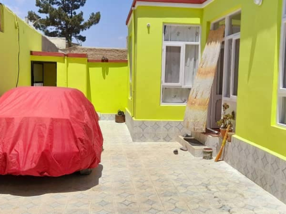 The Three-room house is for sale in District 7, Kabul