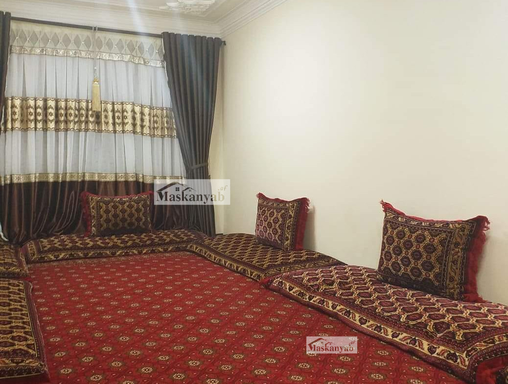 The Three-room house is for sale in District 7, Kabul