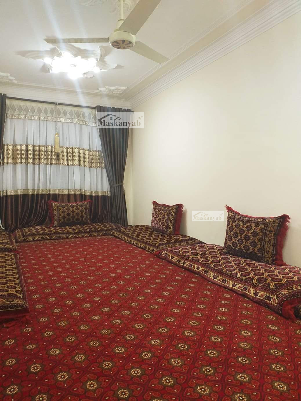 The Three-room house is for sale in District 7, Kabul