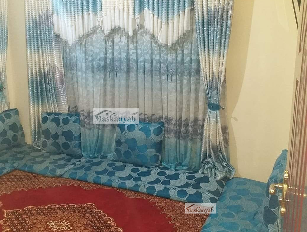 The Three-room house is for sale in District 7, Kabul