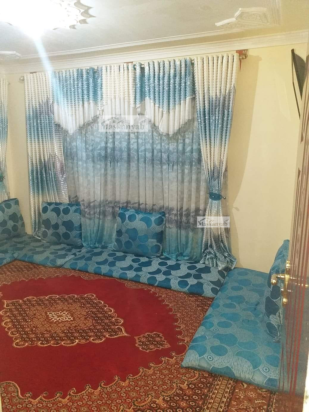 The Three-room house is for sale in District 7, Kabul