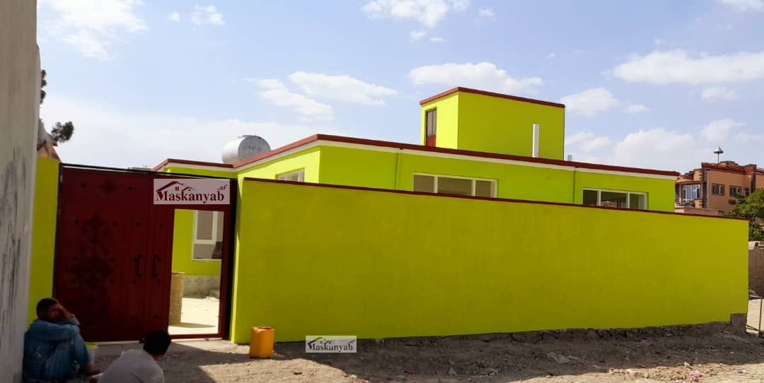 The Three-room house is for sale in District 7, Kabul
