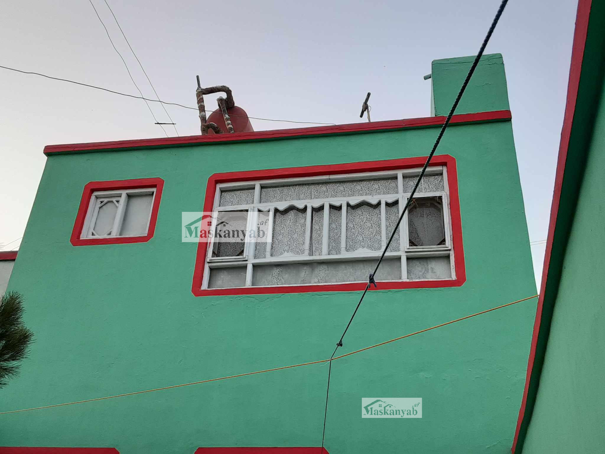 Three-room house for sale in Qala-e Zaman Khan