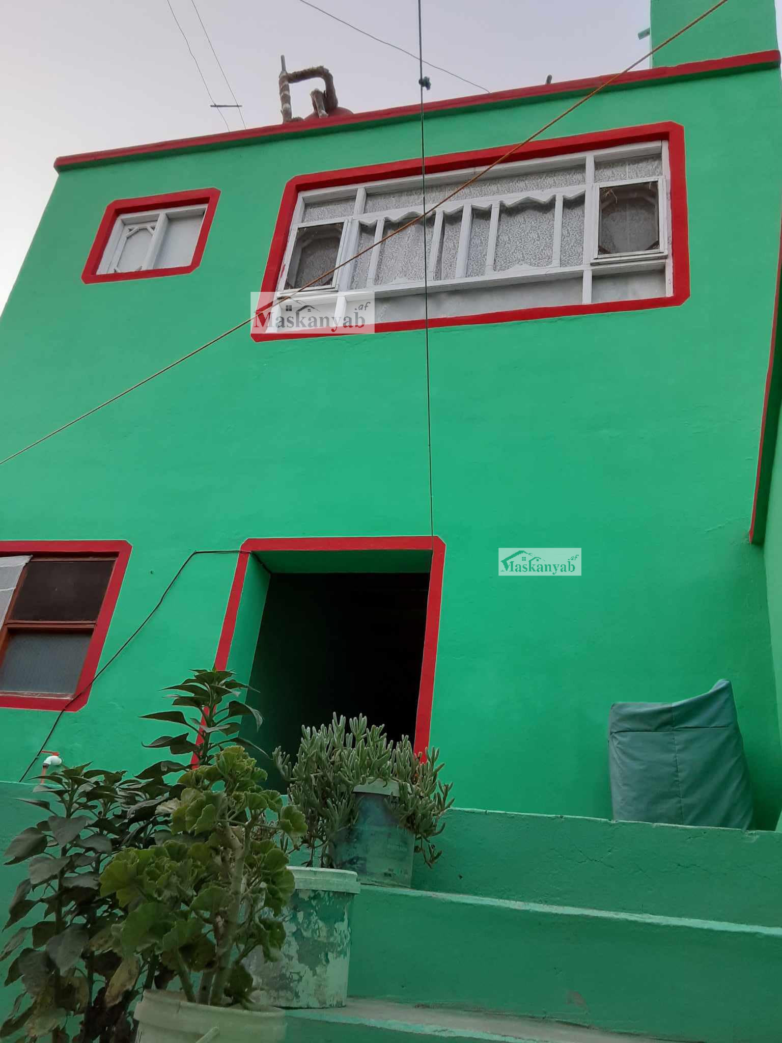 Three-room house for sale in Qala-e Zaman Khan