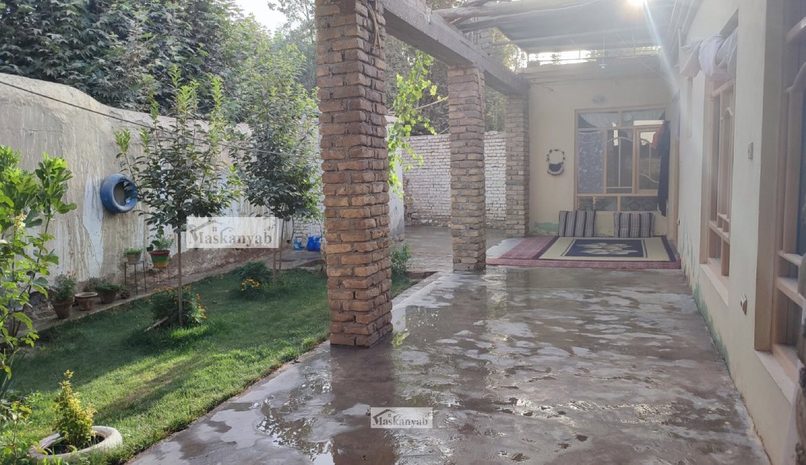 Three-room house for sale/mortgage in Taliqan Town