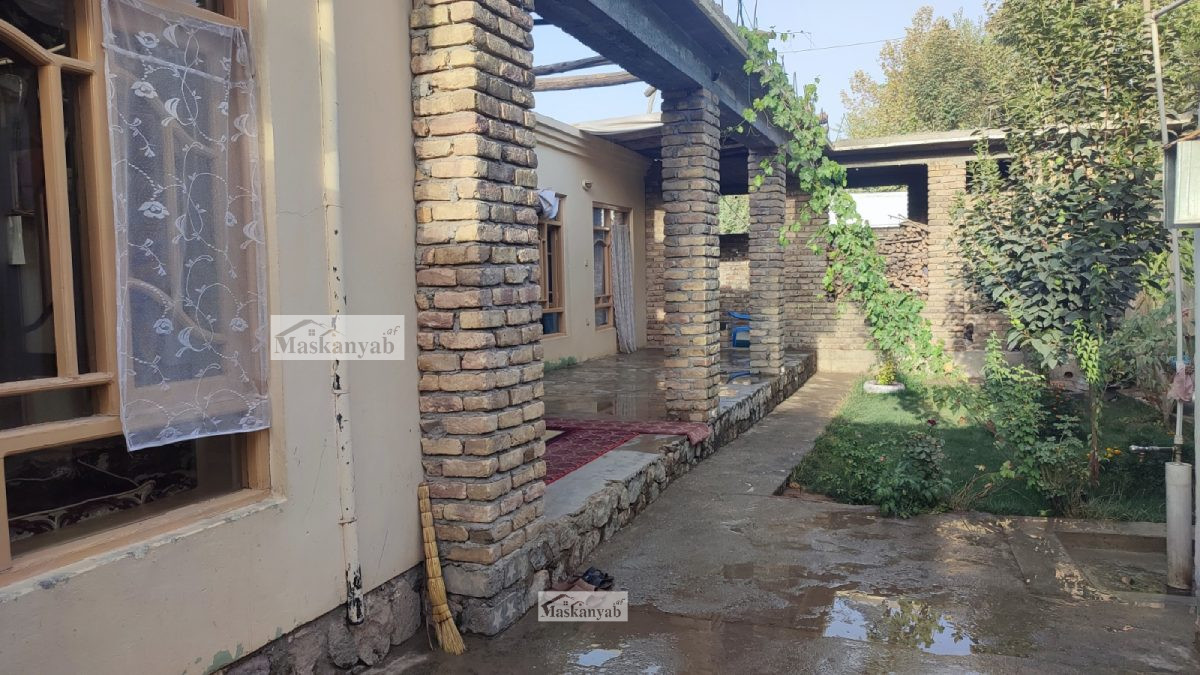 Three-room house for sale/mortgage in Taliqan Town