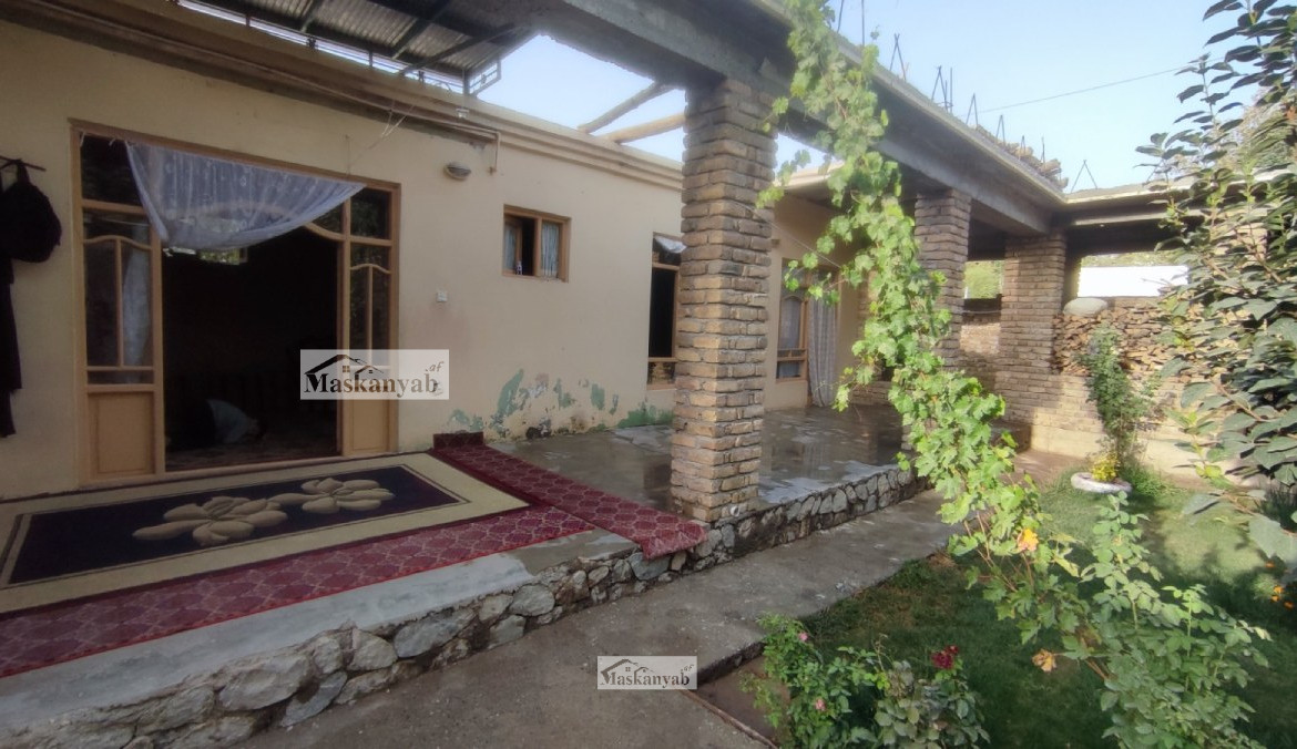 Three-room house for sale/mortgage in Taliqan Town