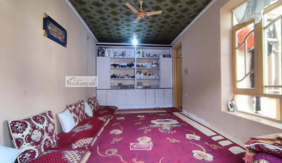 Three-room house for sale/mortgage in Taliqan Town