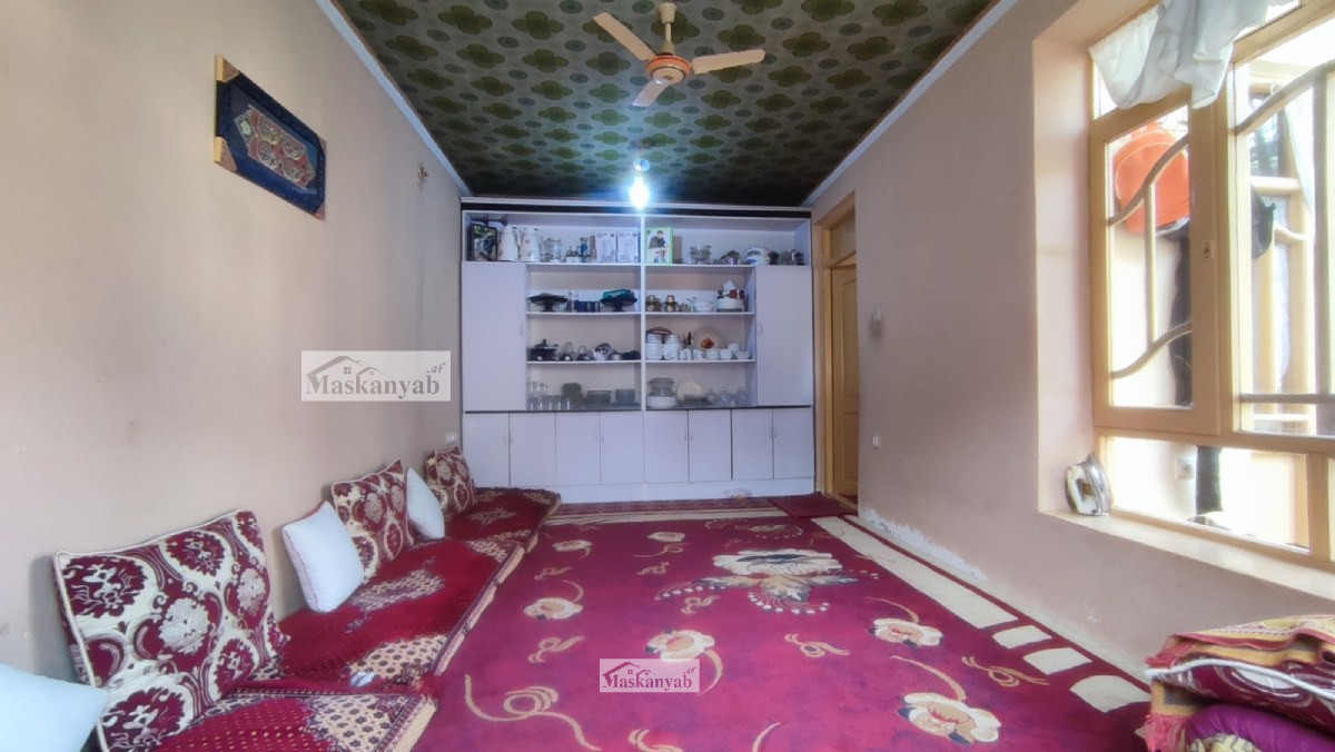 Three-room house for sale/mortgage in Taliqan Town