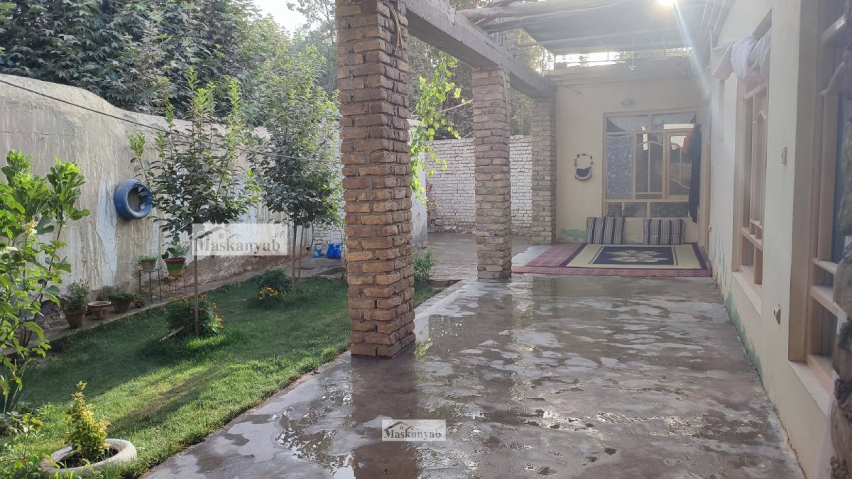 Three-room house for sale/mortgage in Taliqan Town