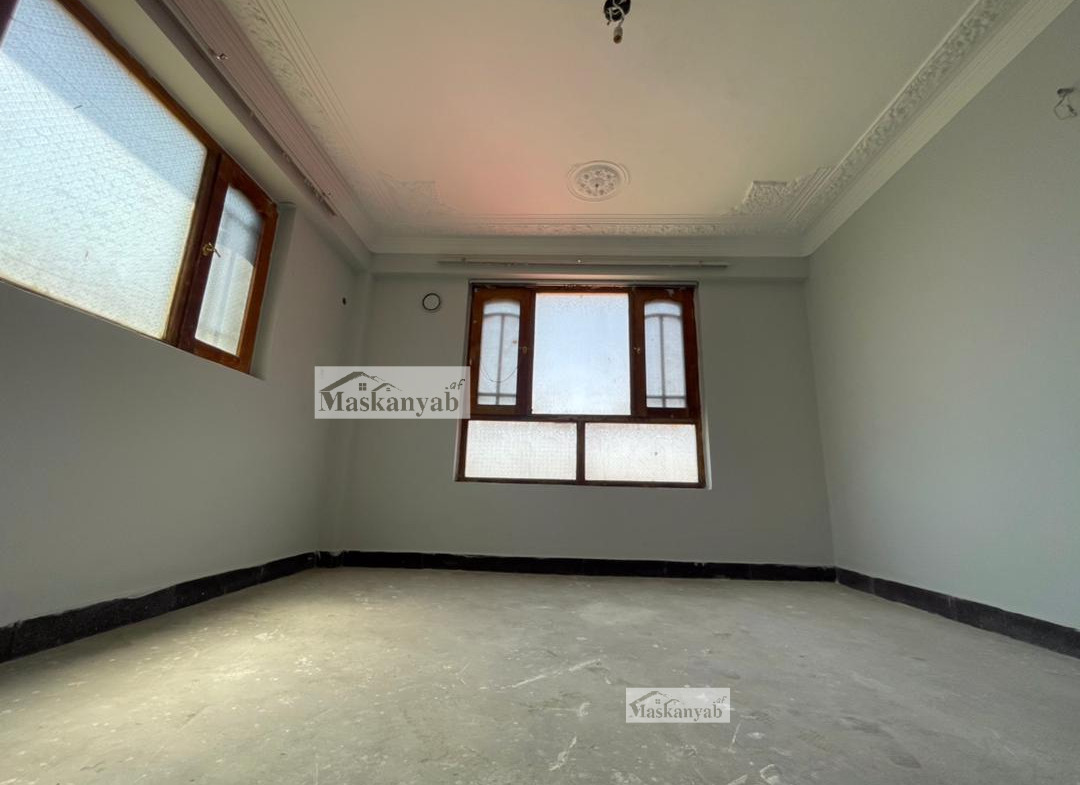 The Three rooms apartment is for mortgage in Qala-e Fatihullah, Kabul