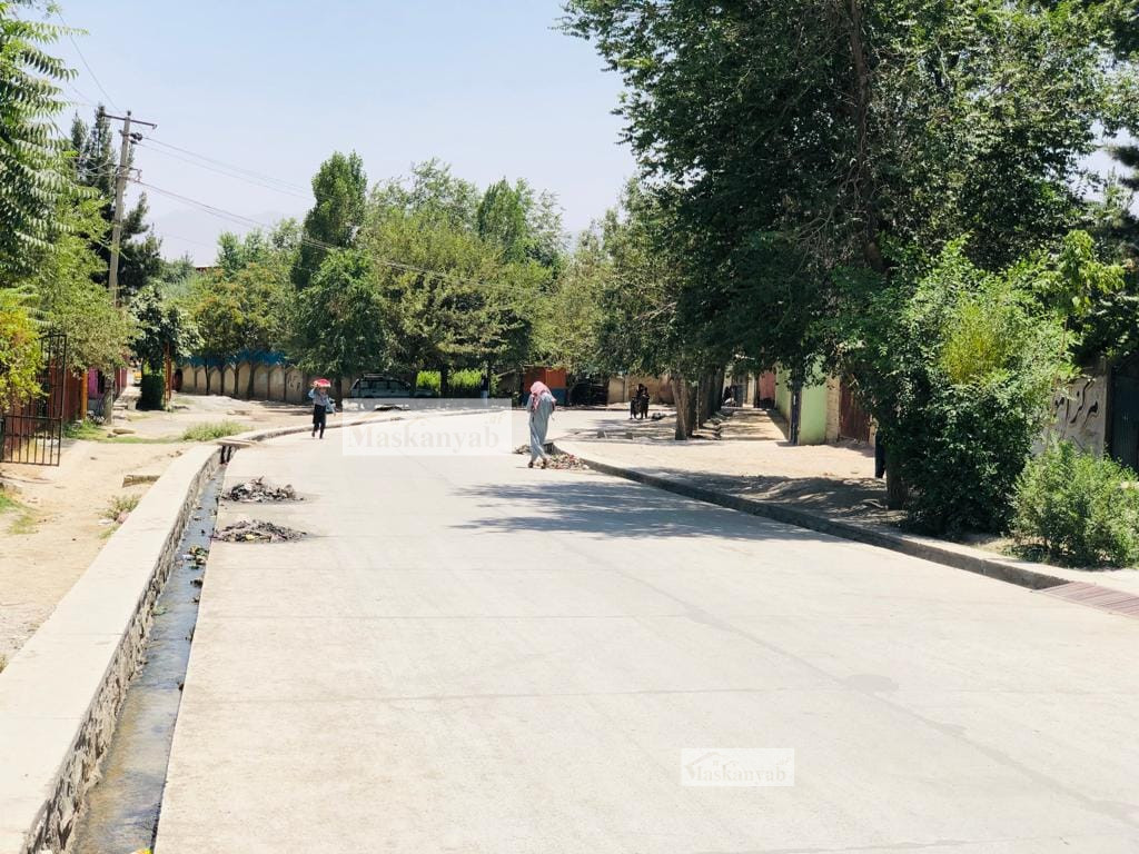 Two and half-floor house for sale in District 8, Kabul