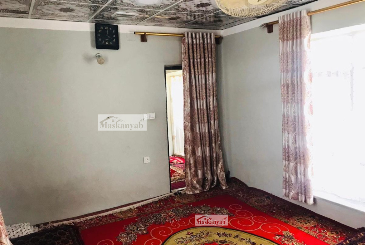 The Two-floor house is for a mortgage in Chehel Sotun, Kabul