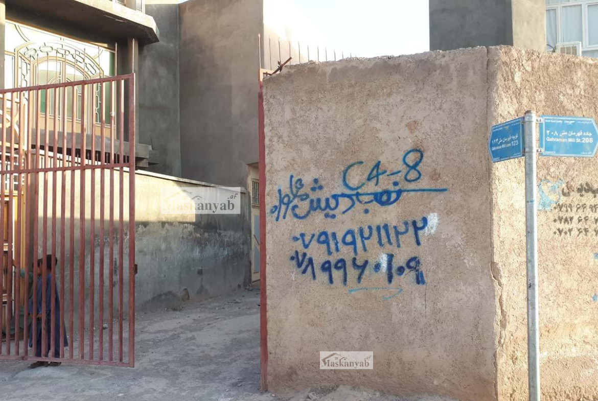 Two-floor house for mortgage in District 4, Herat
