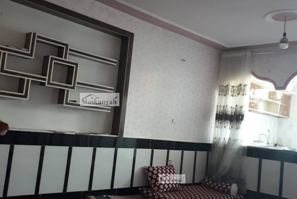 Two-floor house for mortgage in District 4, Herat