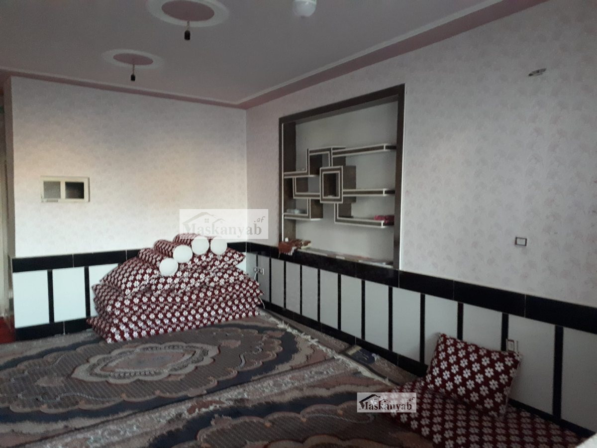 Two-floor house for mortgage in District 4, Herat
