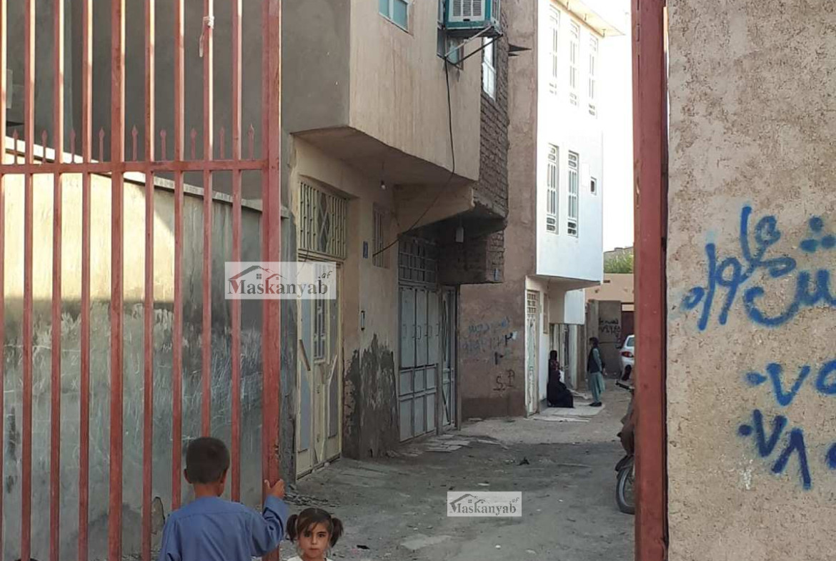 Two-floor house for mortgage in District 4, Herat